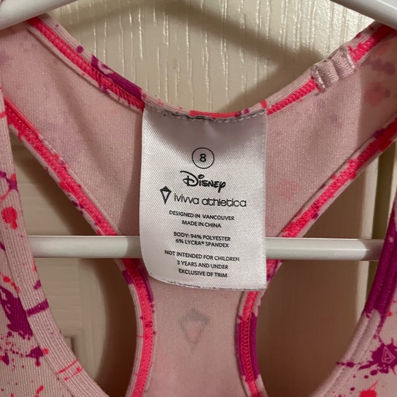 Kids Ivivva Disney t-back tank - Picture 2 of 3